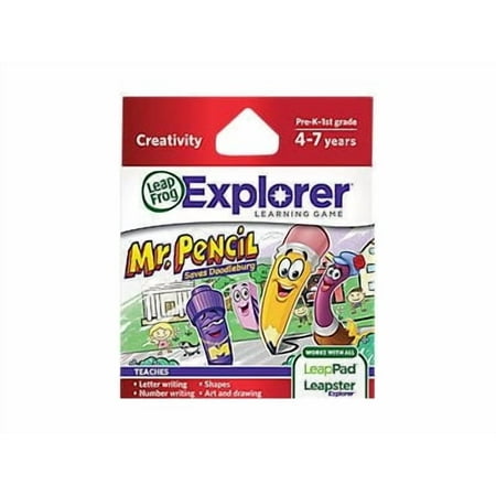 LeapFrog Explorer & LeapPad Learning Game: Mr. Pencil Saves Doodleburg