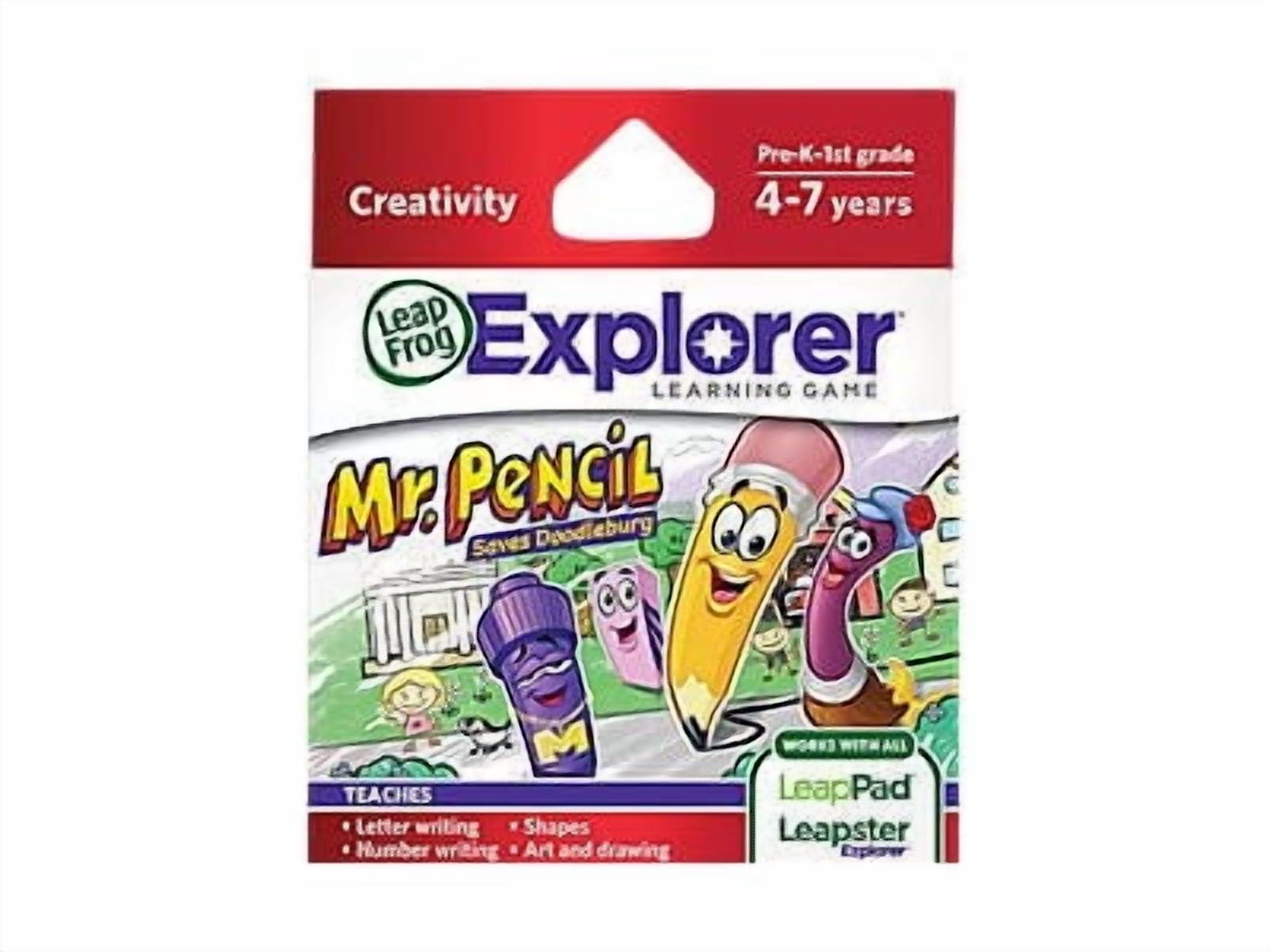 LeapFrog Explorer LeapPad Learning Game: Pencil Saves