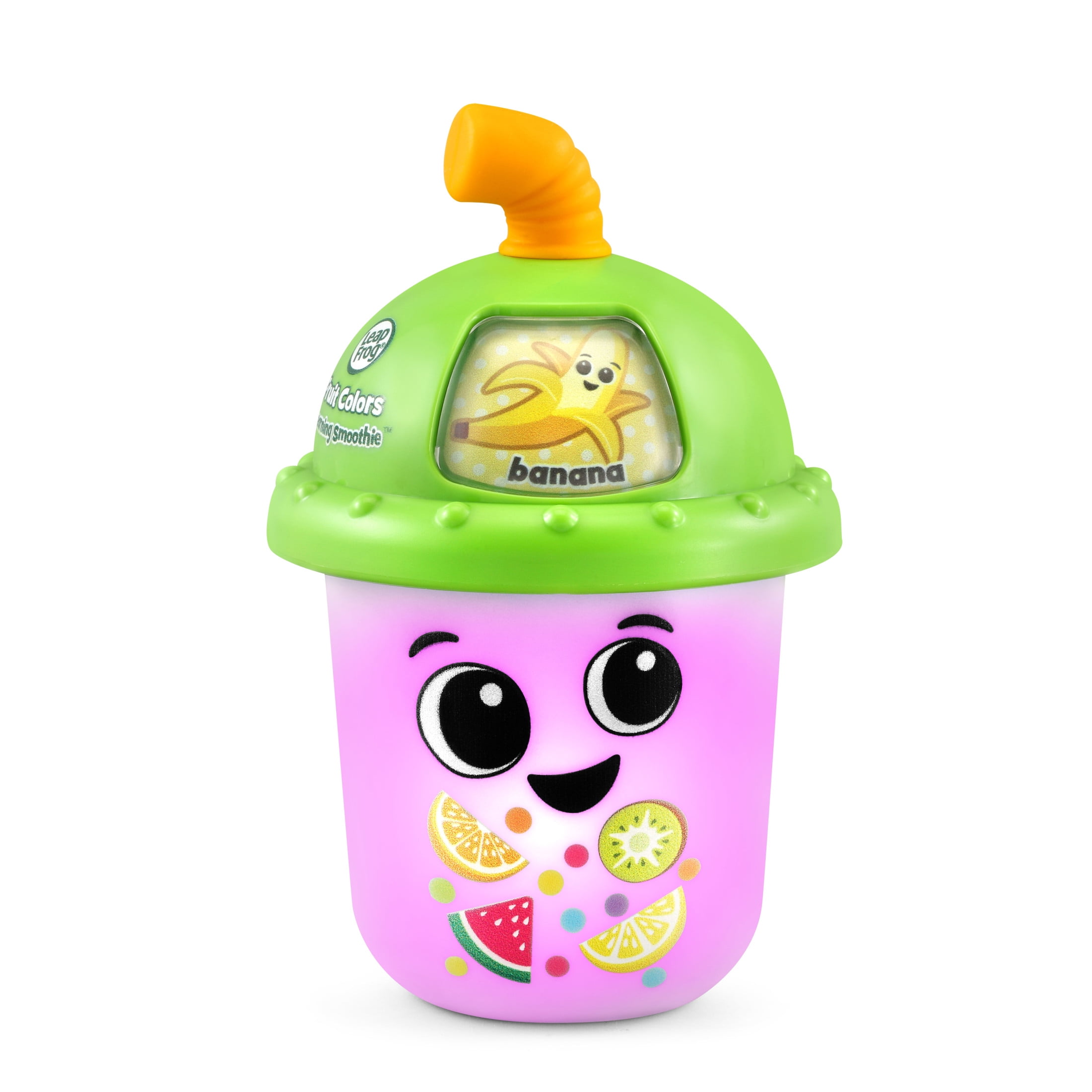 LeapFrog Fruit Colors Learning Smoothie with Accessories, Baby and Toddler Toys