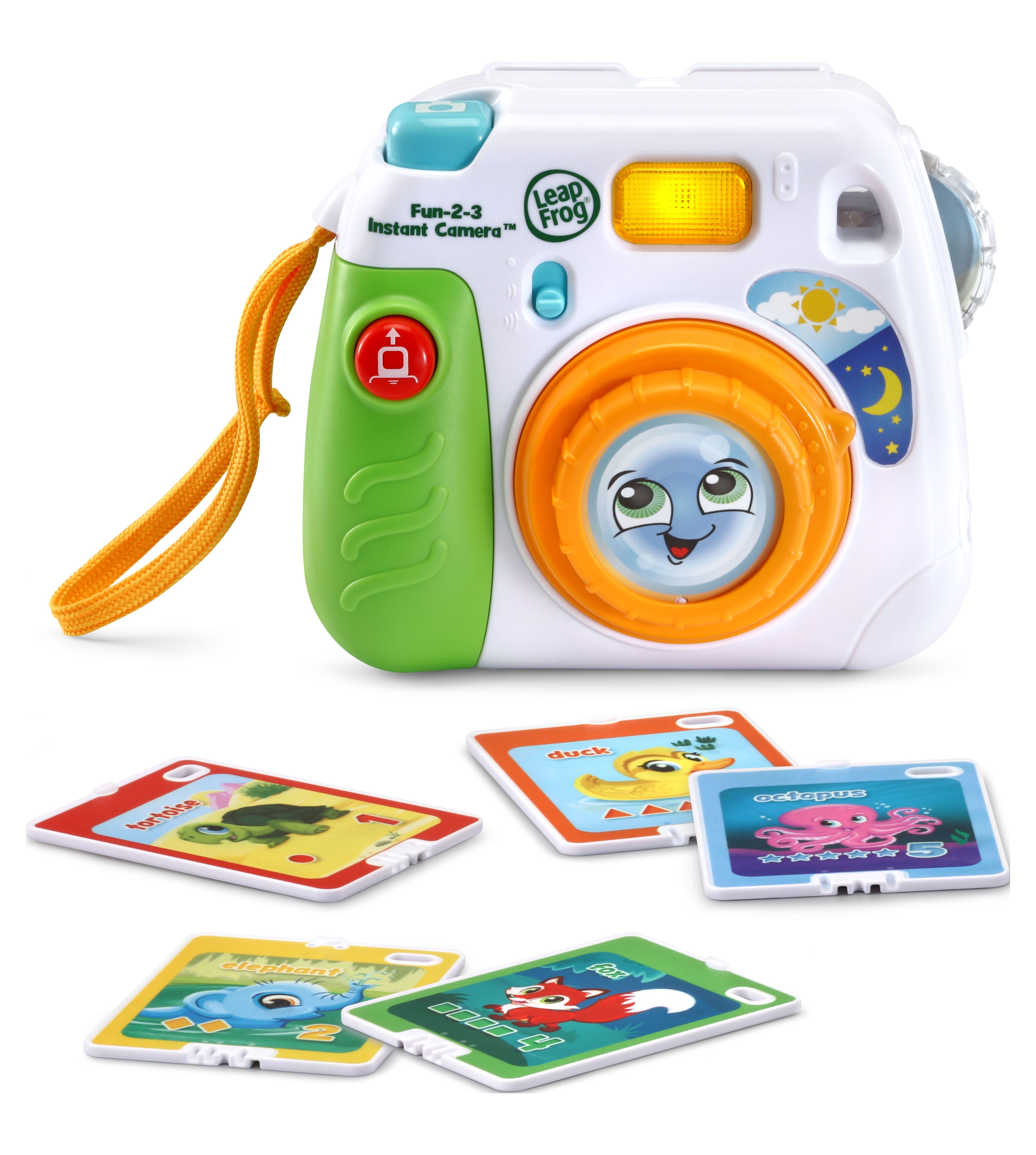 LeapFrog® Fun-2-3 Instant Camera™ Educational Pretend Photo Camera Toy - image 1 of 8