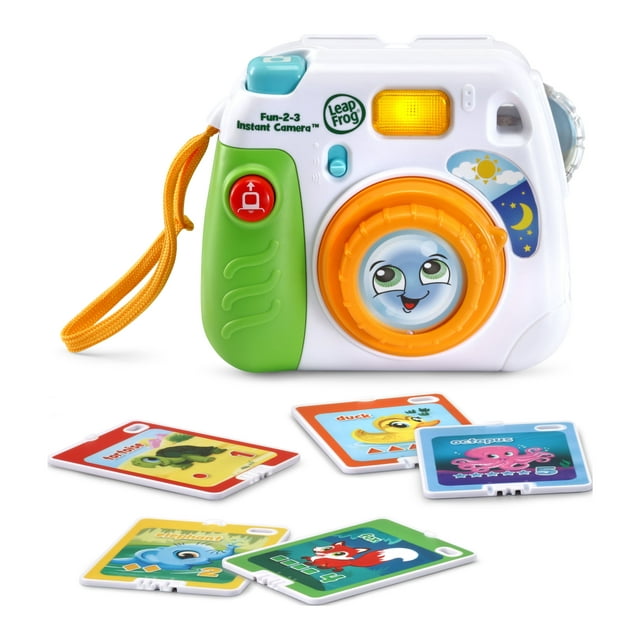 LeapFrog® Fun-2-3 Instant Camera™ Educational Pretend Photo Camera Toy