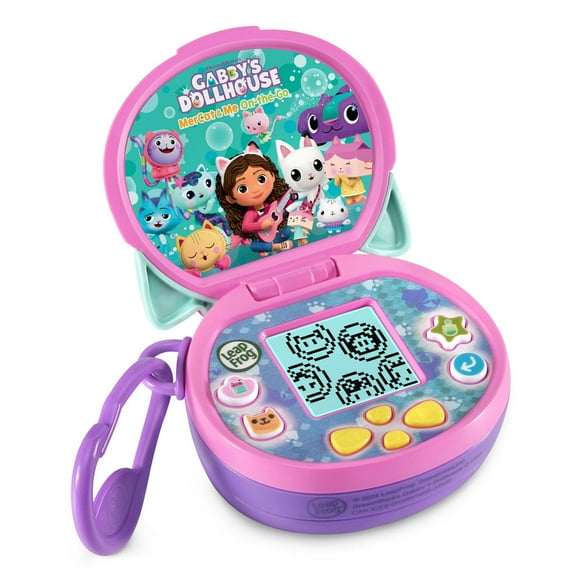 LeapFrog Gabby's Dollhouse Mercat and Me On-The-Go
