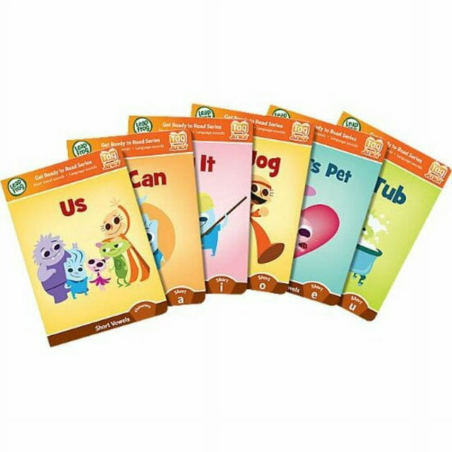 LeapFrog Get Ready to Read Series Printed Manual