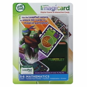 LeapFrog Imagicard Teenage Mutant Ninja Turtles Learning Game