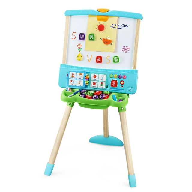 LeapFrog Interactive Learning Easel with Chalkboard and