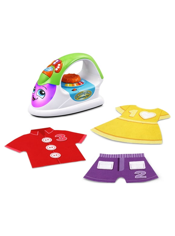 LeapFrog® Ironing Time Learning Set, Pretend Play Toy for Toddlers, Teaches Colors, Shapes