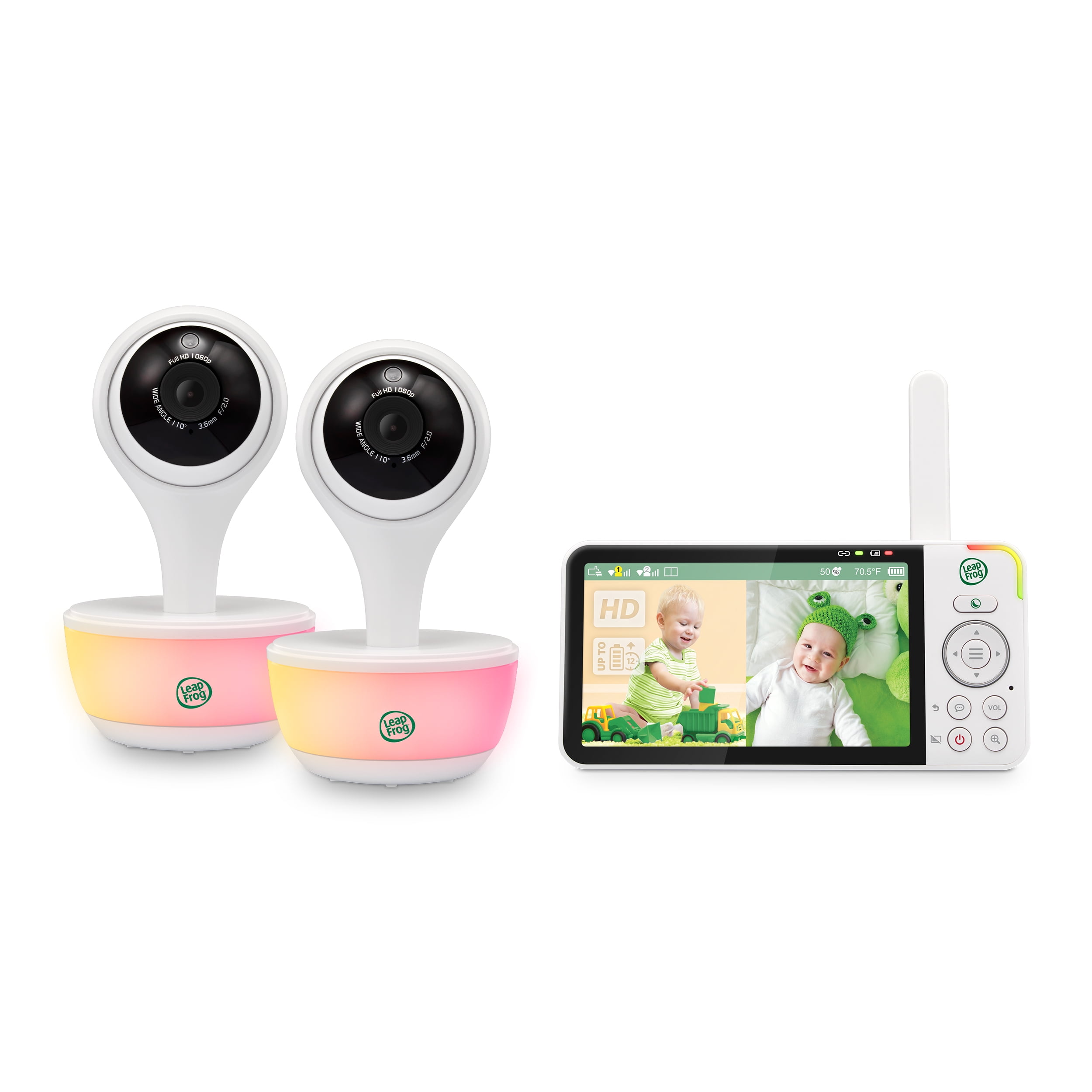 LeapFrog LF815-2HD WiFi Video Monitor with Cameras Kuwait