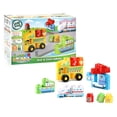 thumbnail image 1 of LeapFrog LeapBuilders Soar and Zoom Vehicles Learning Blocks Toy, 1 of 15