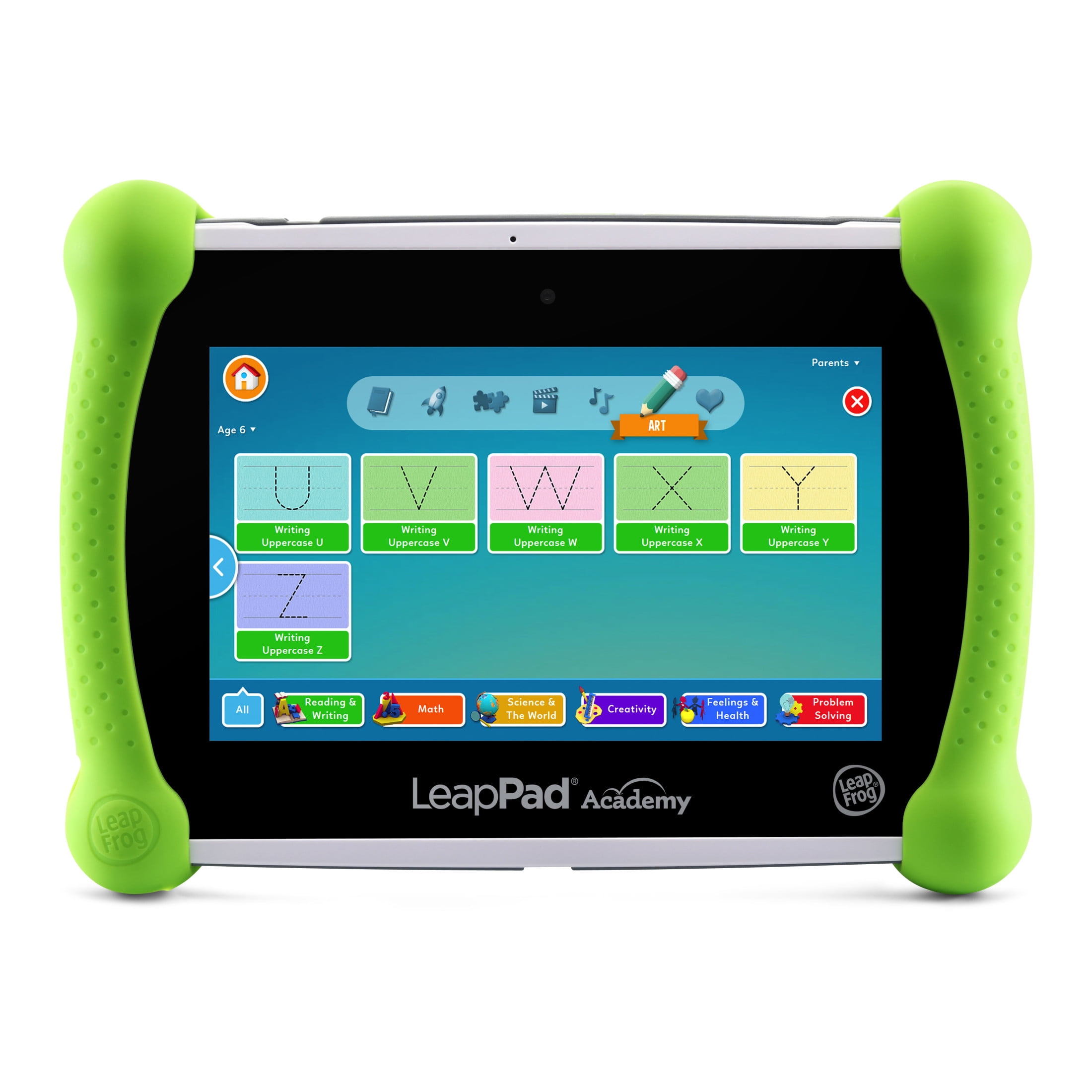 LeapFrog LeapPad Academy, Kids Learning Tablet for