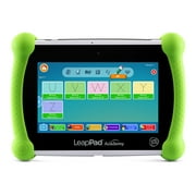 LeapFrog LeapPad Academy Learning Tablet - Green Plastic, Silicone with Accessories, Age Group 3-8 Years Old