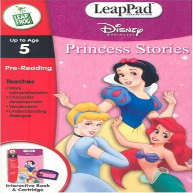 LeapFrog LeapPad, Disney Princess Stories Software