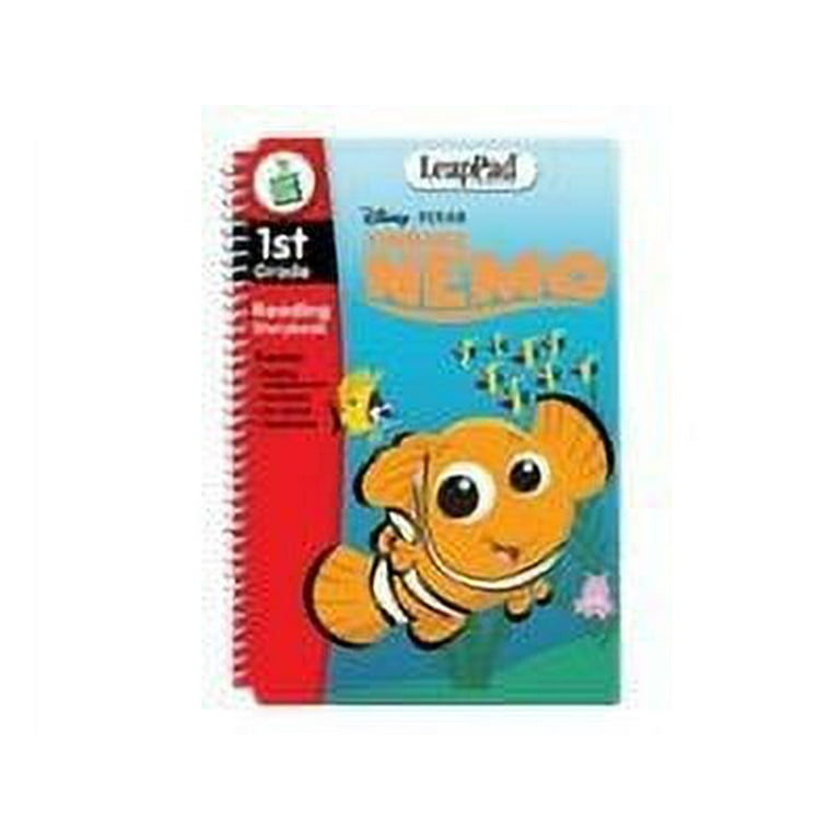 LeapFrog LeapPad Educational Book Finding Nemo Interactive Book
