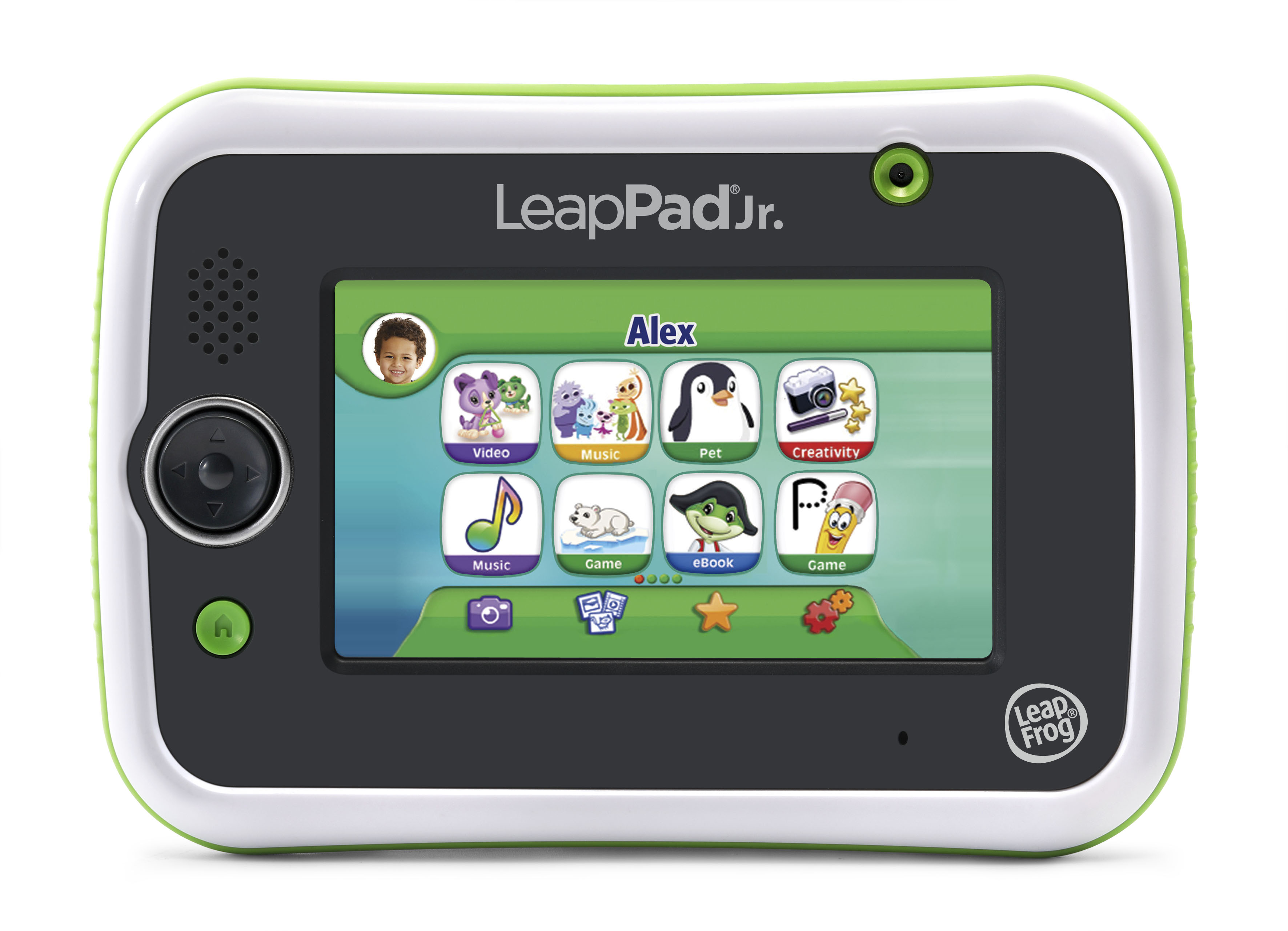 LeapFrog LeapPad Jr. Kid-Friendly Tablet Packed With Learning Games and Apps - image 1 of 10