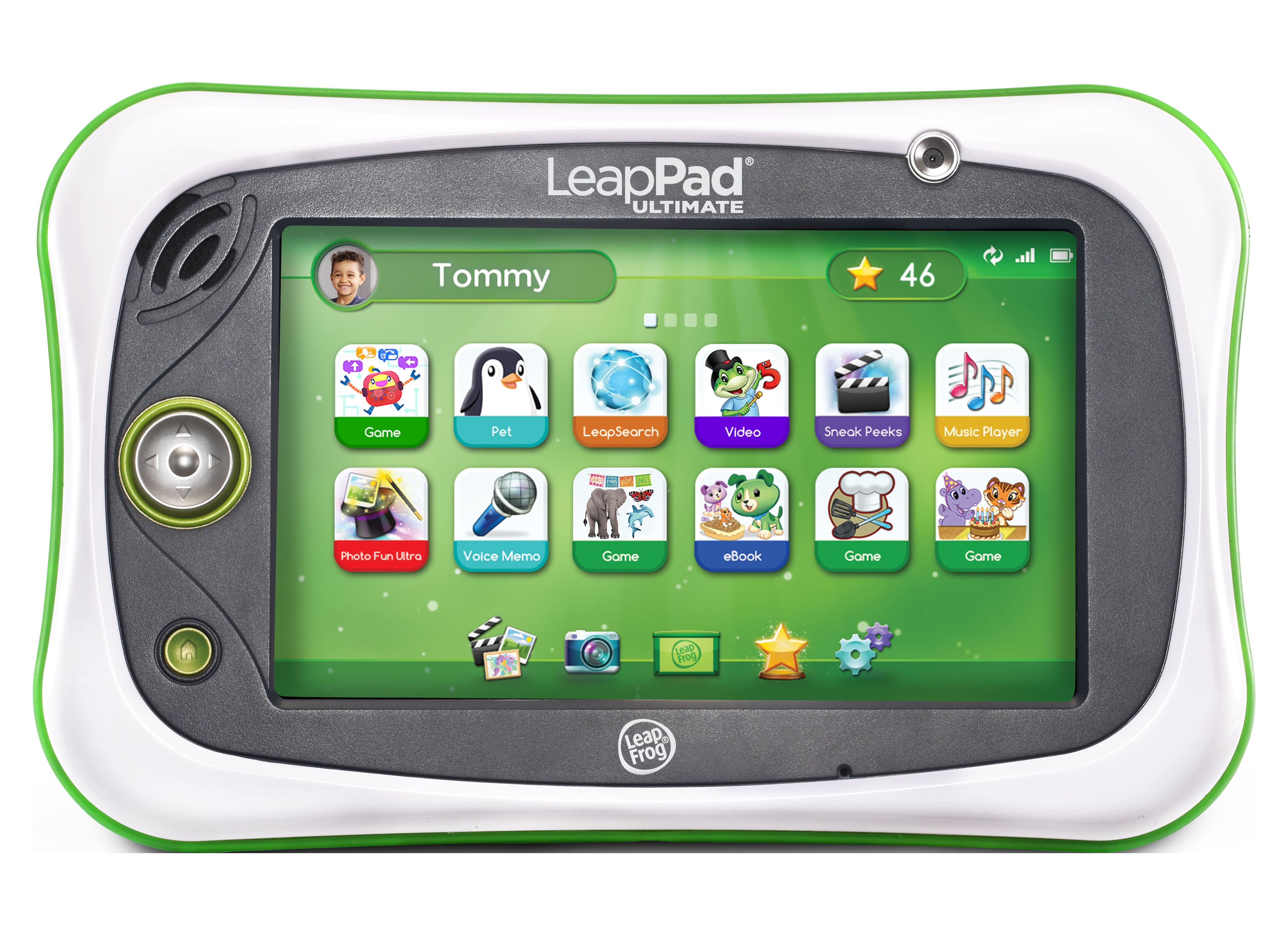 LeapFrog LeapPad Ultimate Ready for School Tablet, Kid Teaching Tablet - image 1 of 12