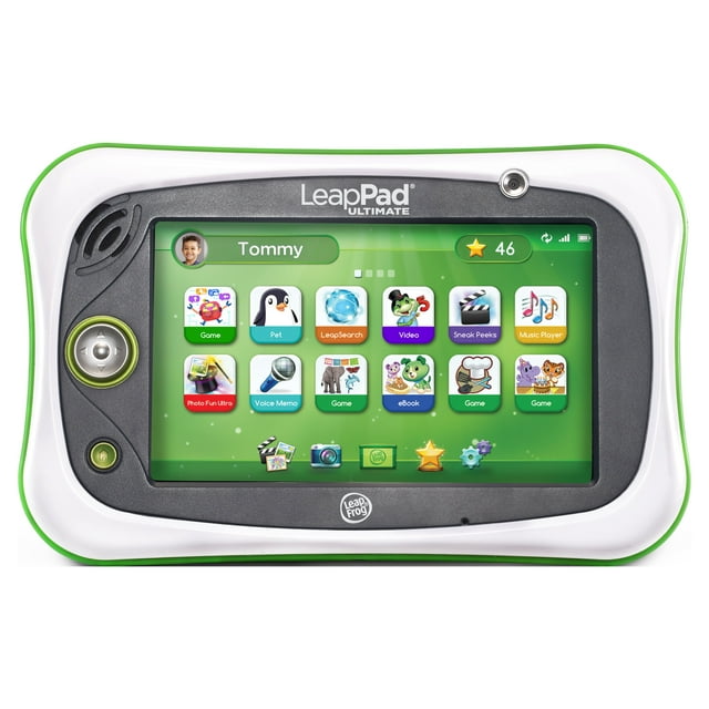 LeapFrog LeapPad Ultimate Ready for School Tablet, Kid Teaching Tablet