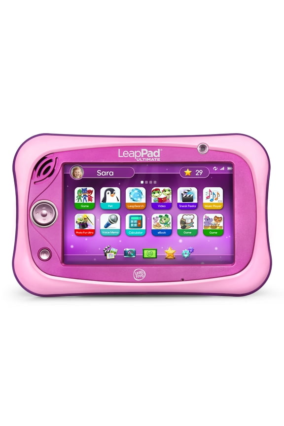 LeapPad Ultimate Ready for School Tablet - Pink