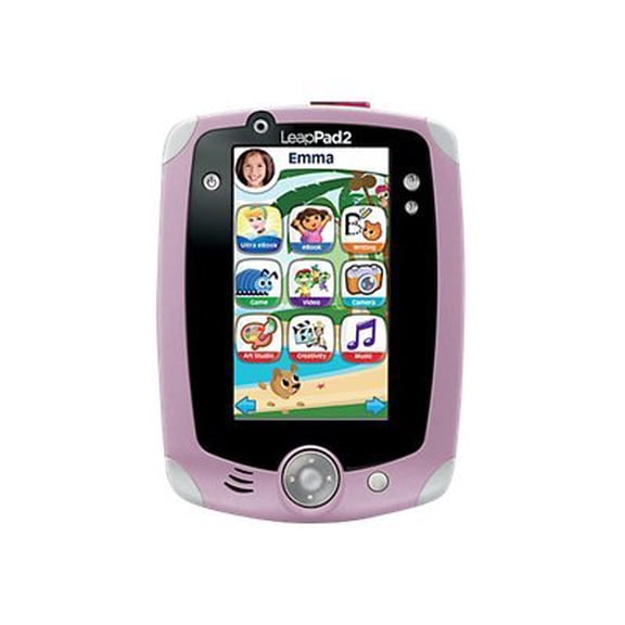 LeapFrog LeapPad2 Explorer Learning Tablet - Pink