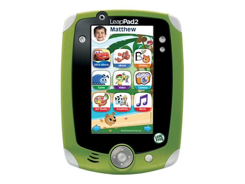 LeapFrog LeapPad2 Personal learning tool 4 GB green Walmart