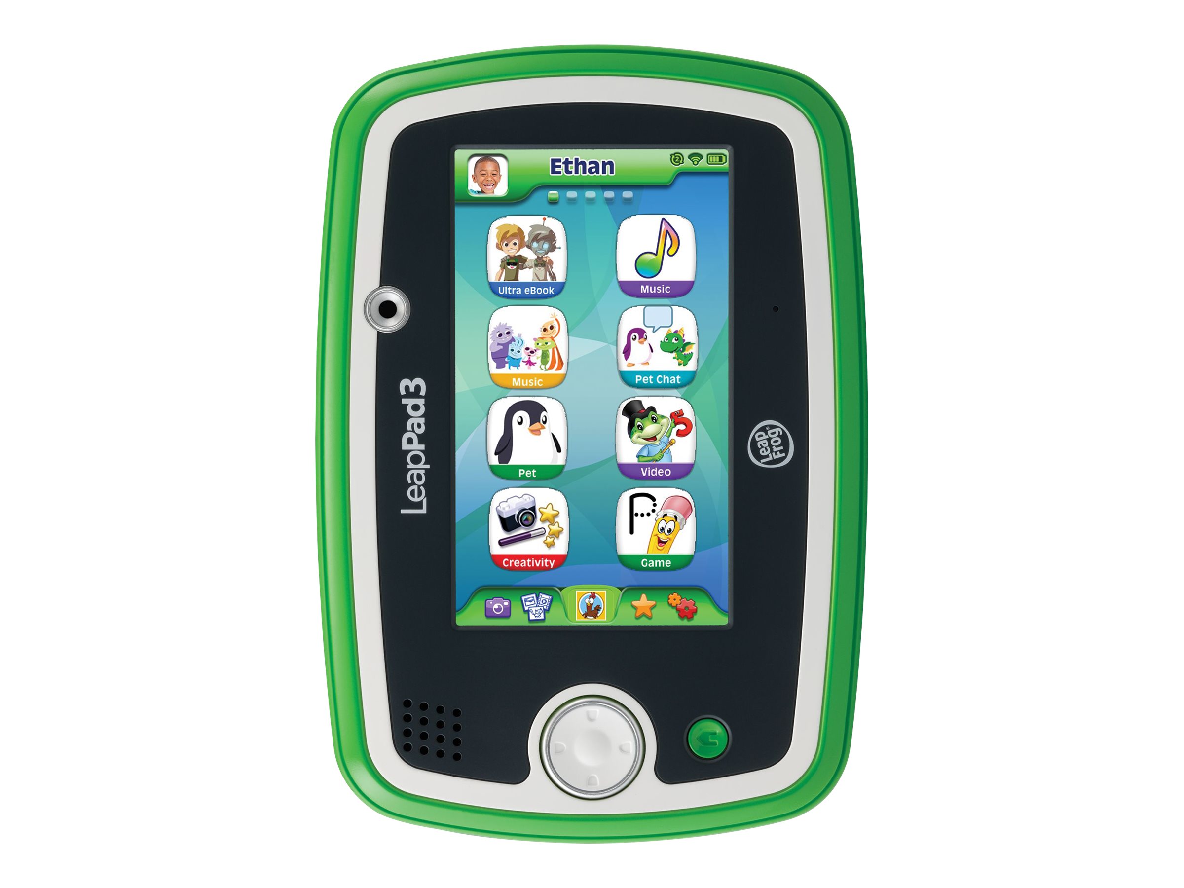 LeapFrog LeapPad3 Kids' Learning Tablet with Wi-Fi, Green or Pink - image 1 of 10