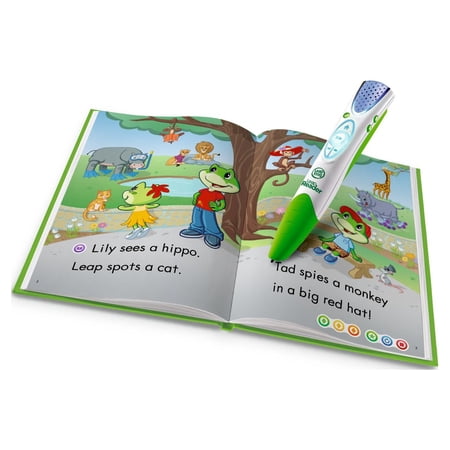 LeapFrog LeapReader Reading and Writing System - Green