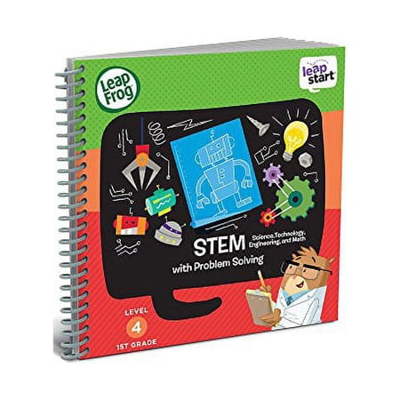 LeapFrog LeapStart 1st Grade Activity Book: STEM (Science, Technology, Engineering, Math) and Problem Solving
