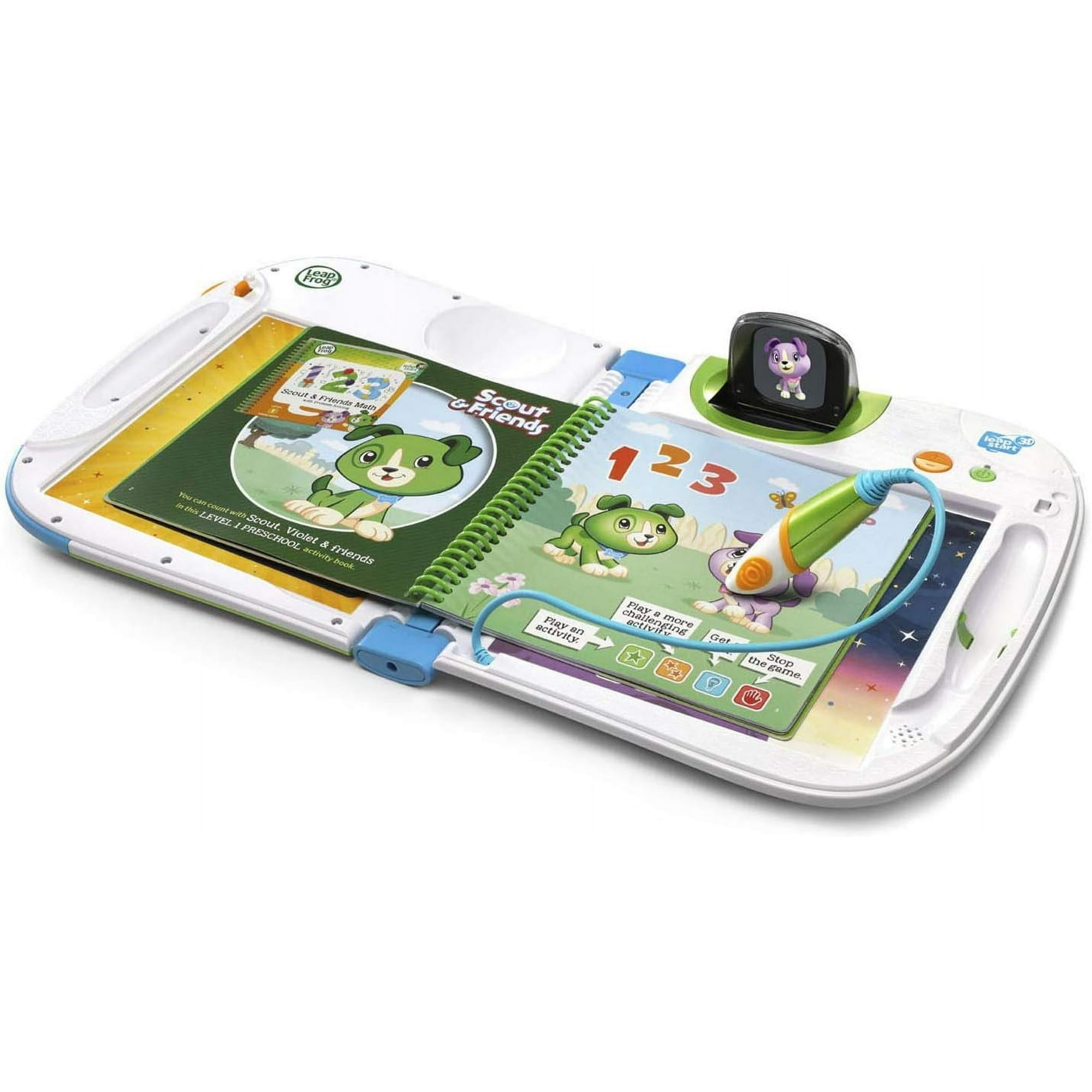 LeapFrog LeapStart 3D Interactive Learning System, Green Product