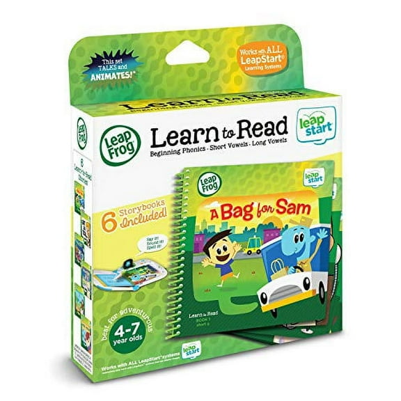LeapFrog LeapStart 3D Learn to Read Volume 1, Green, Electronic Learning System