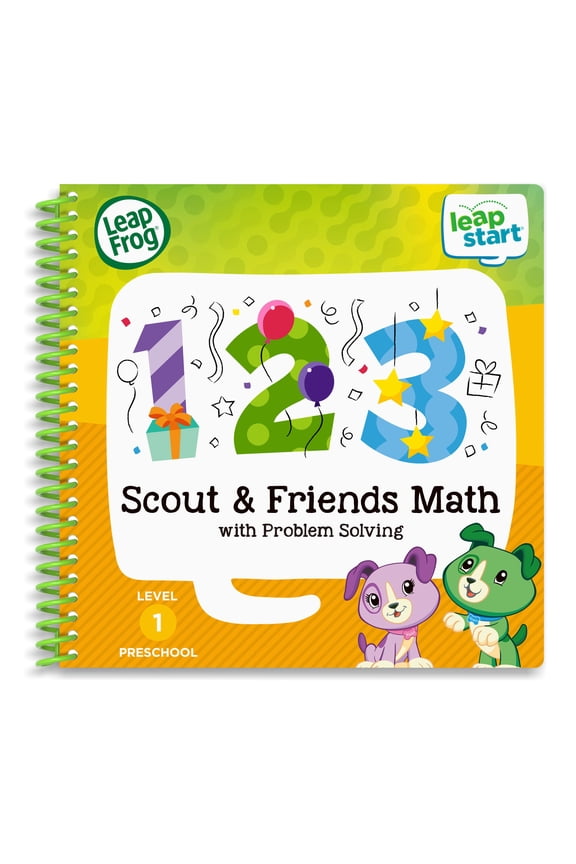 LeapStart 3D Scout and Friends Math with Problem Solving