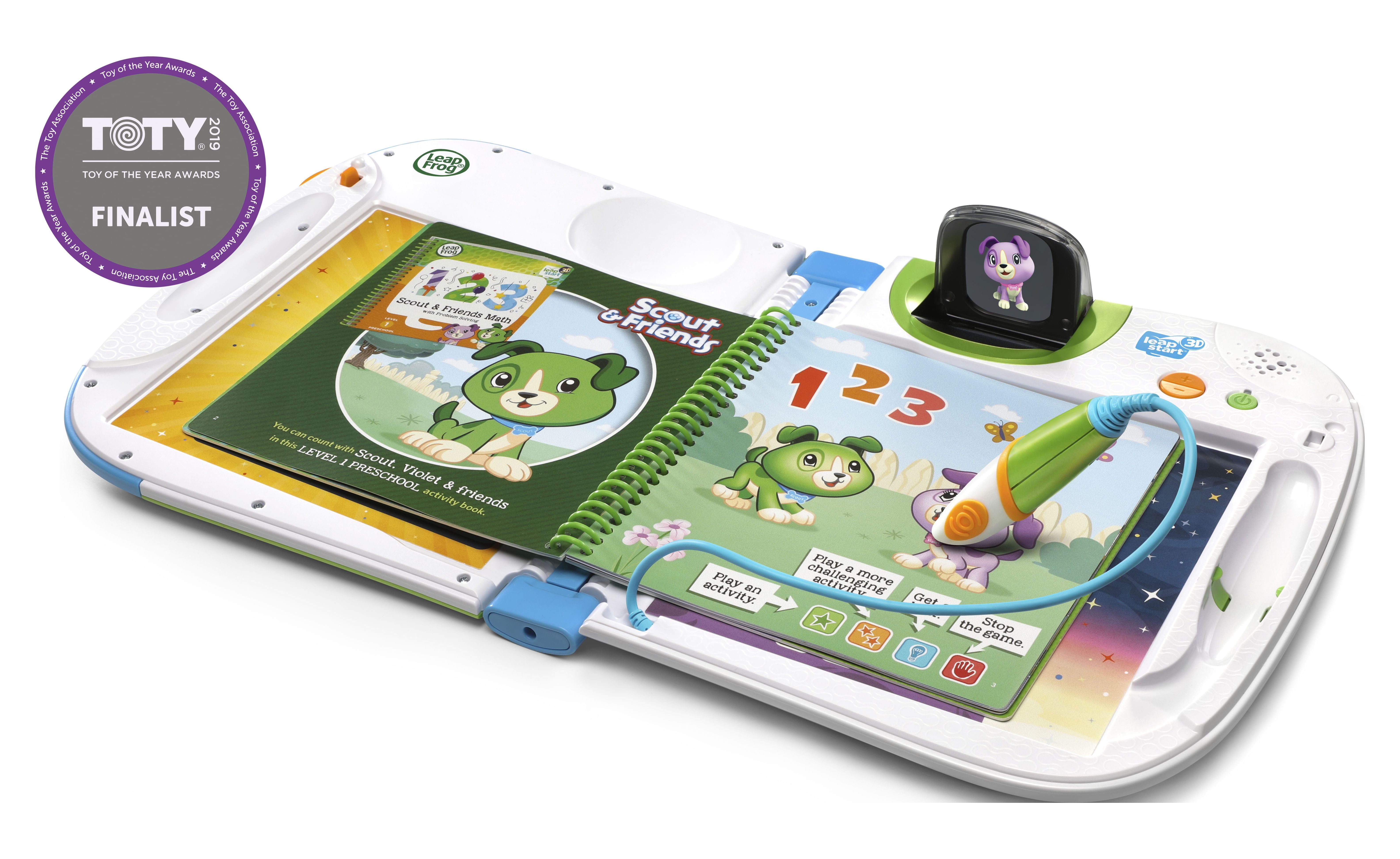 格安即決 3D LeapStart LeapFrog - Interactive Preschool Educational その他