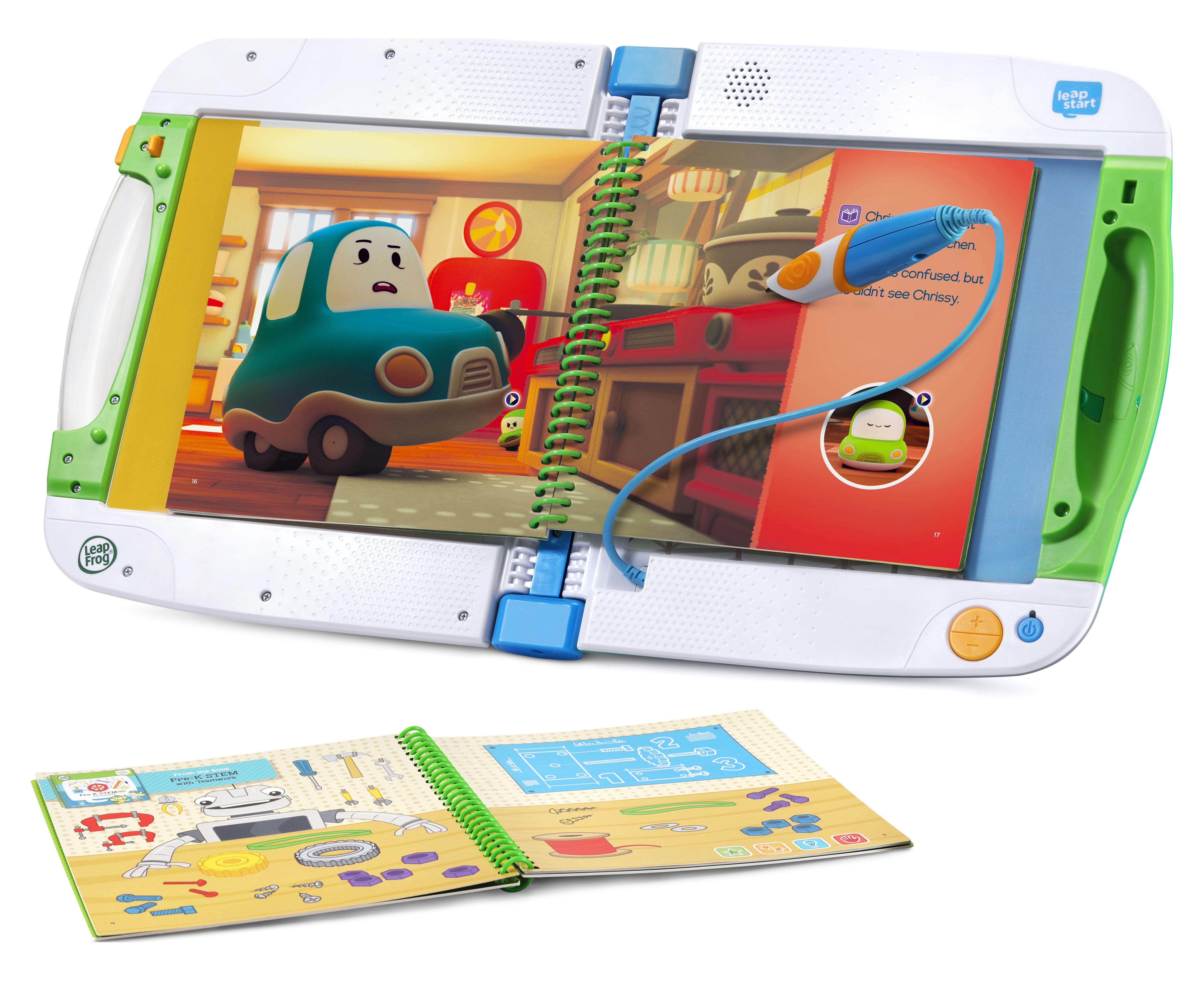 LeapFrog® LeapStart® Learning Success Bundle™ System and Books, Reading Toy for Kids - image 1 of 17
