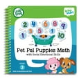 thumbnail image 1 of LeapFrog LeapStart Pet Pal Puppies Math Pre-Kindergarten Activity Book, 1 of 8