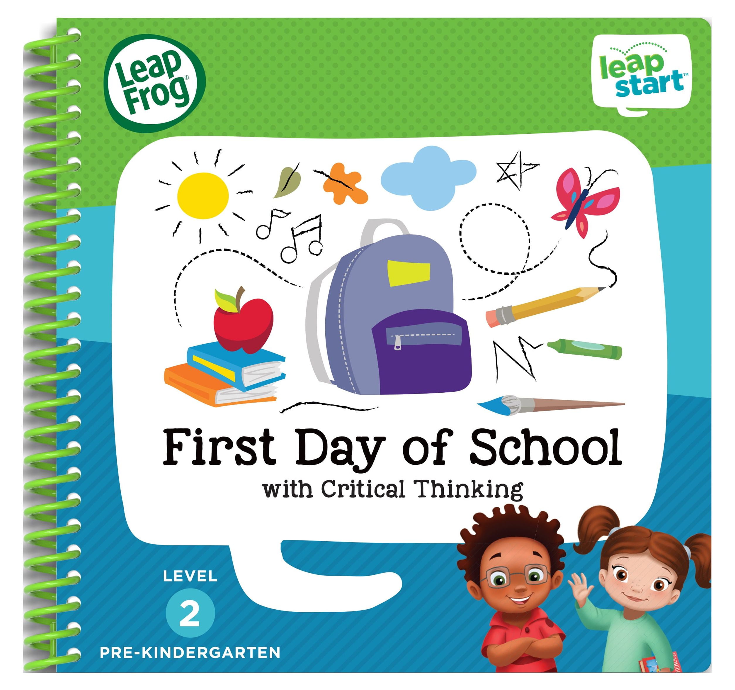 LeapFrog LeapStart Pre-K Reading Activity Book: First Day of