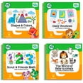 thumbnail image 1 of LeapFrog LeapStart Preschool 4-in-1 Activity Book Bundle with Daily Routines , Shapes & Colors, Math, Animals, 1 of 5