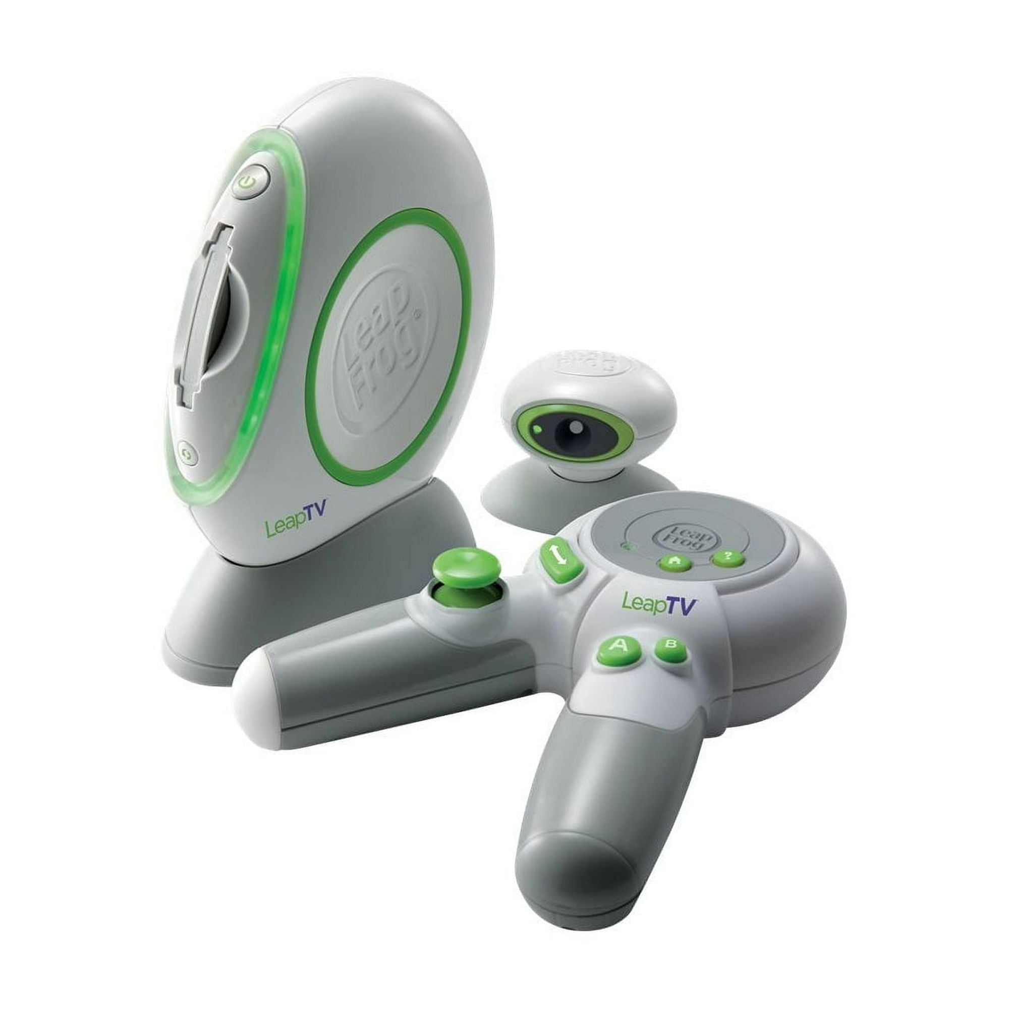 リープTV リープフロッグ　LeapFrog LeapTV ＋ソフト1本 LeapFrog LeapTV Learning Electronic TV Console Active Video