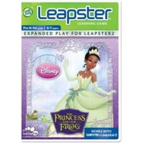 LeapFrog Leapster Learning Game Disney The Princess and the Frog No