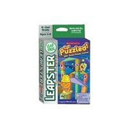 Leapster Scholastic Get Puzzled Game