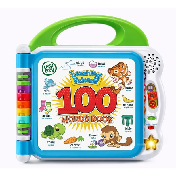 LeapFrog Learning Friends 100 Words Book for Preschool Use