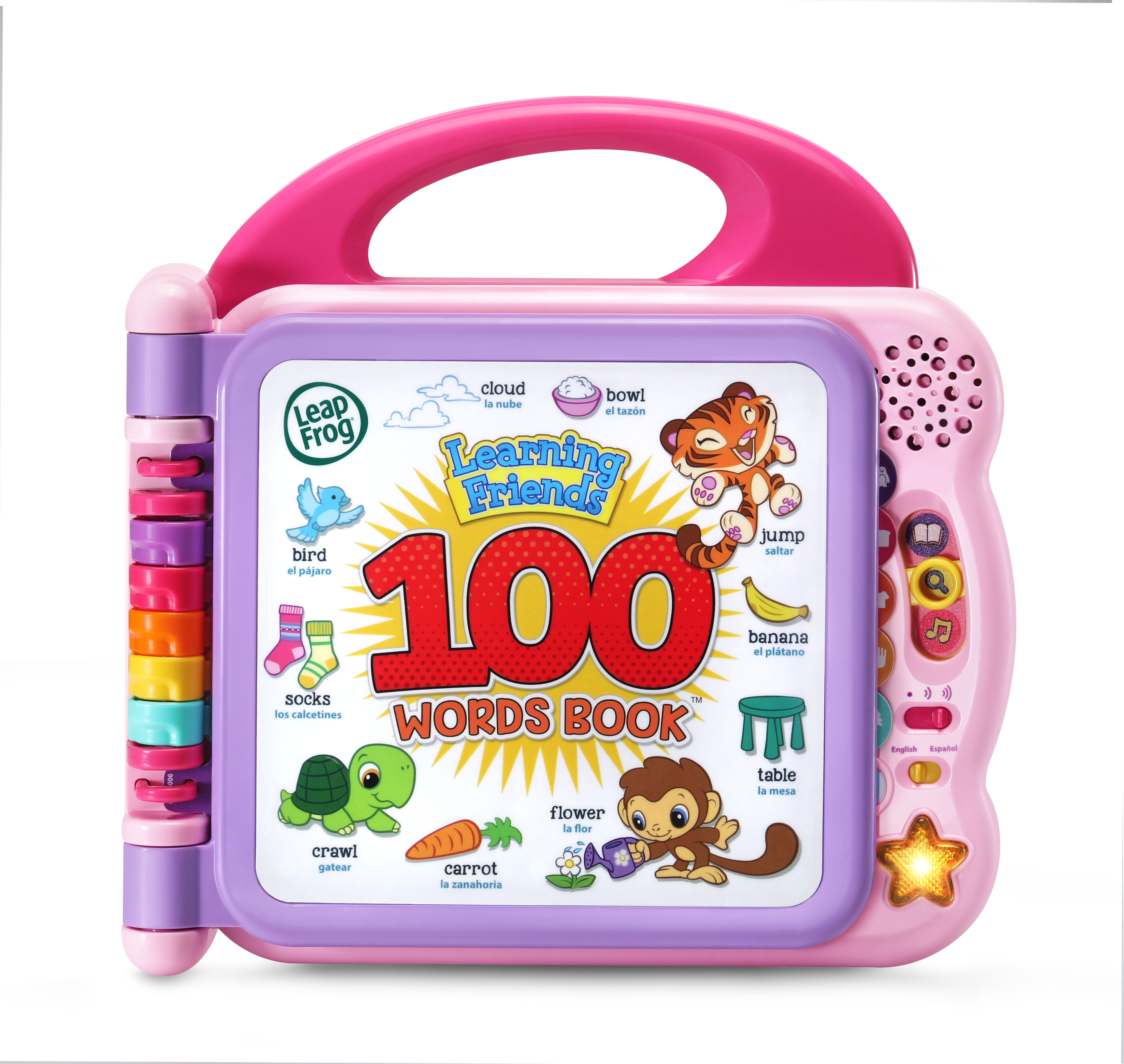 LeapFrog Learning Friends 100 Words Book Bilingual Book for