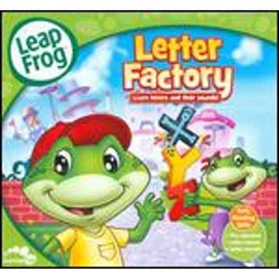 Pre-Owned LeapFrog: Letter Factory [Handlebox Packaging] (DVD 0031398110897)