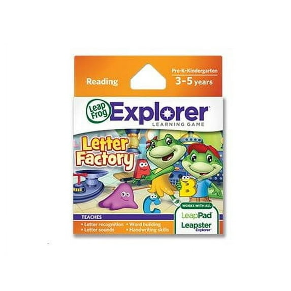 LeapFrog Letter Factory, No