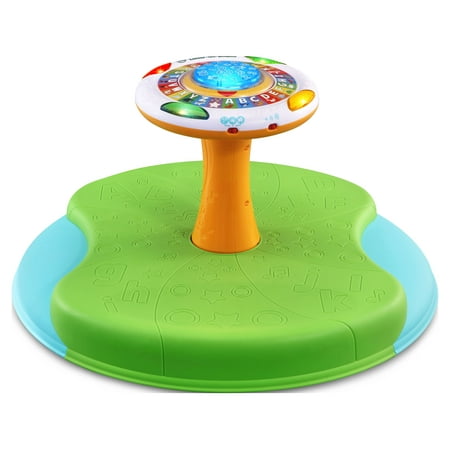 LeapFrog® Letter-Go-Round™ Spin and Learn Toy for Kids, Teaches Alphabet