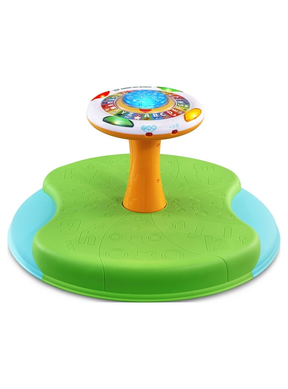 LeapFrog® Letter-Go-Round™ Spin and Learn Toy for Kids, Teaches Alphabet