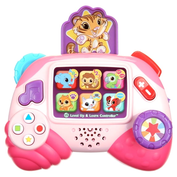 LeapFrog Level Up & Learn Controller (Pink)