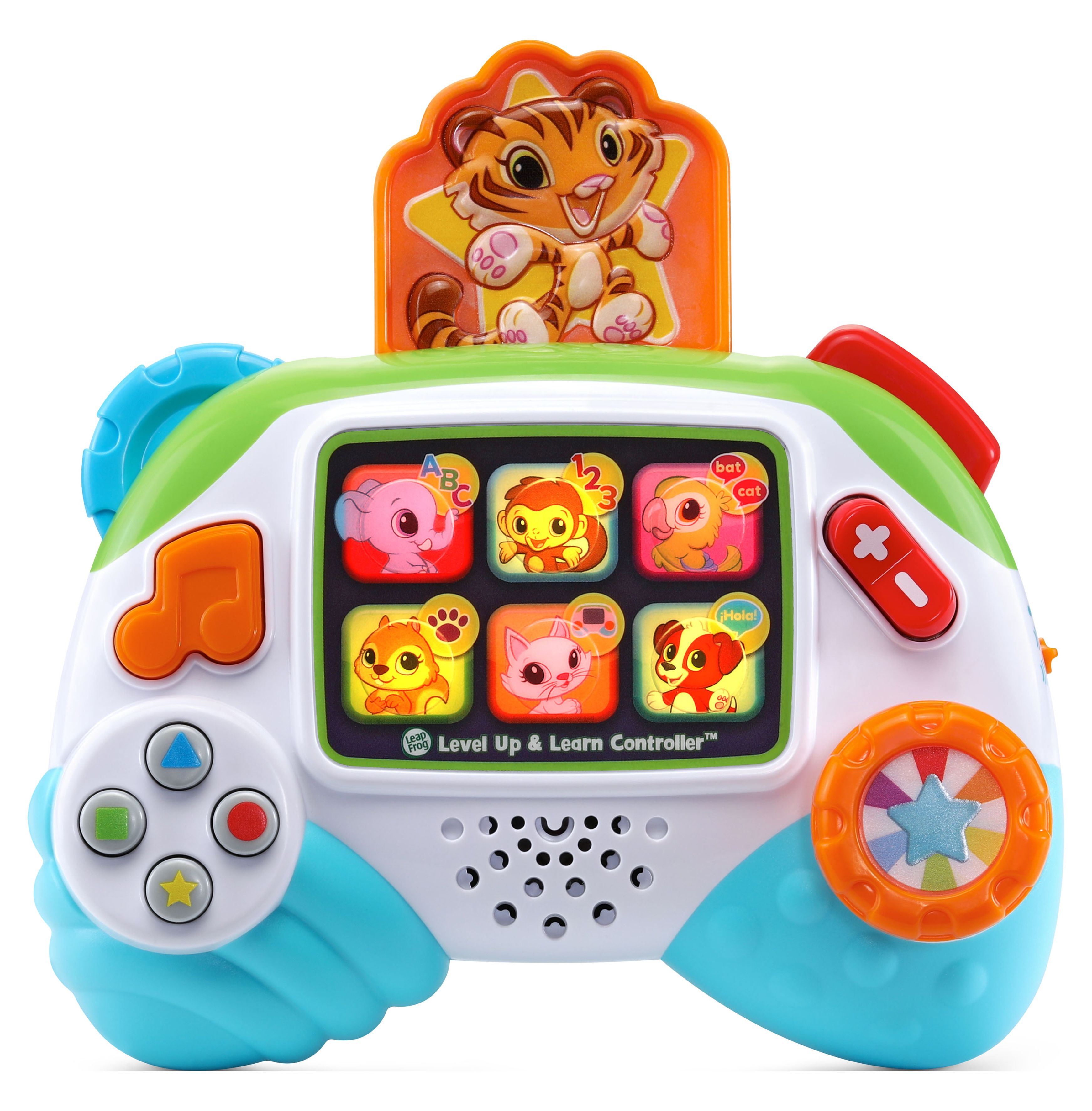 LeapFrog® Level Up & Learn Controller, Toddler Toy, Teaches ABCs, Numbers, Spanish - image 1 of 10