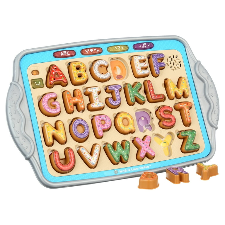 LeapFrog® Match & Learn Cookies™ With Baking Tray and 26 Cookie