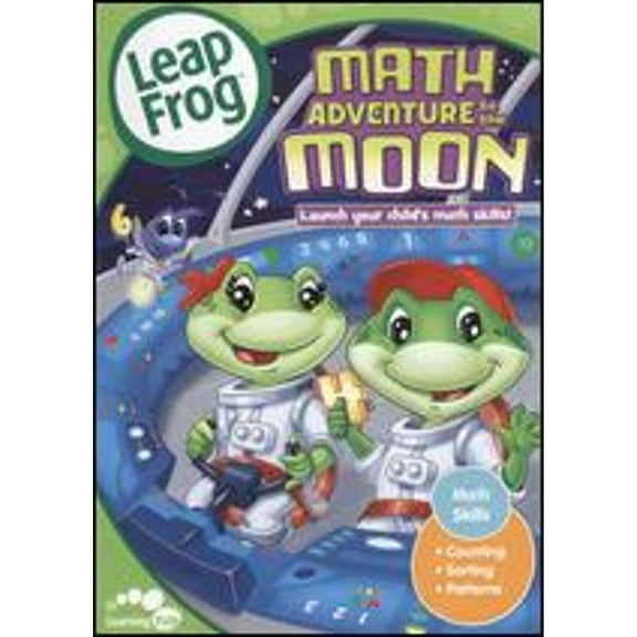 Pre-Owned LeapFrog: Math Adventure to the Moon (DVD 0031398118206) directed by Bob Nesler