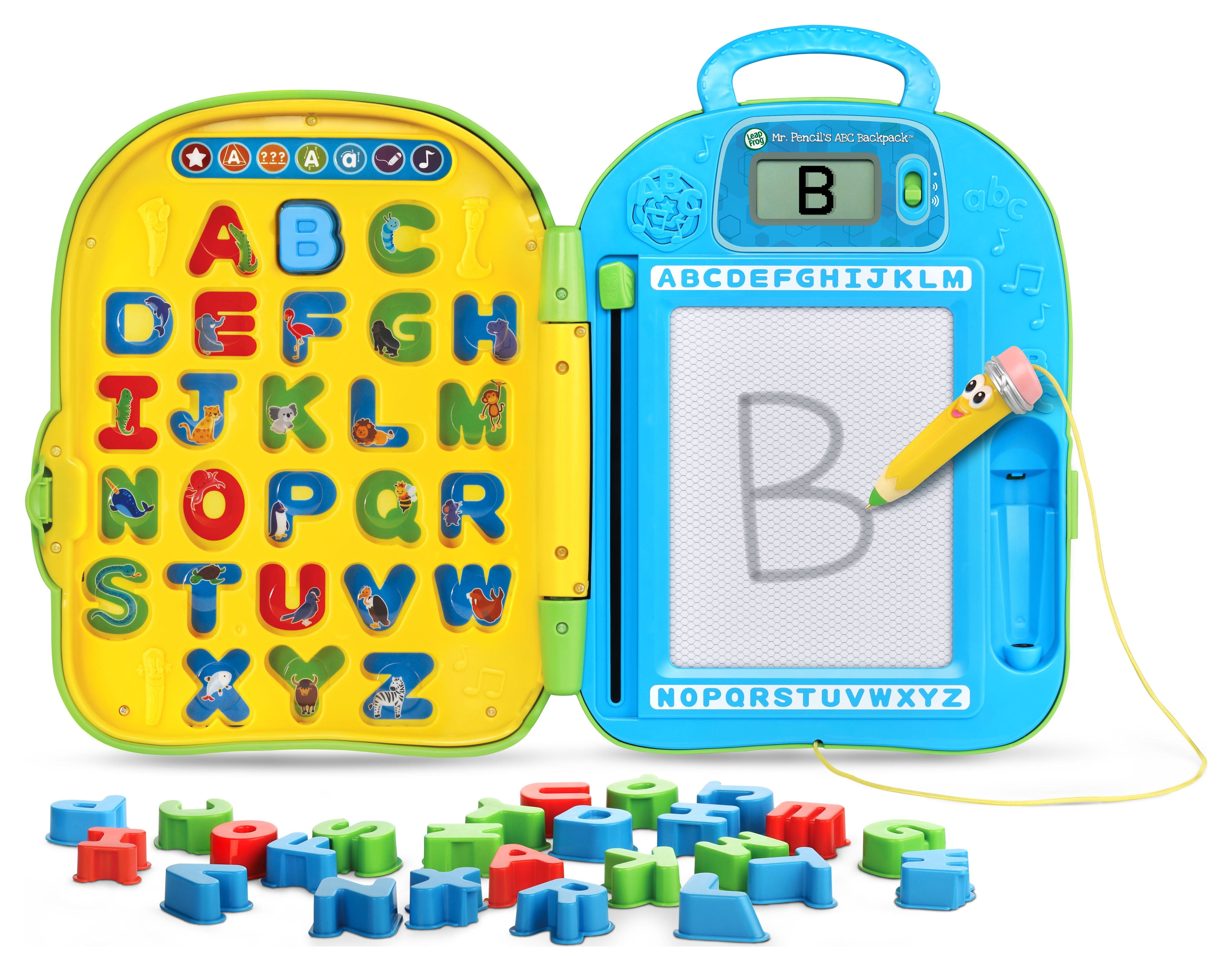 My Daily Kids Backpack Colorful ABC Alphabet Nursery