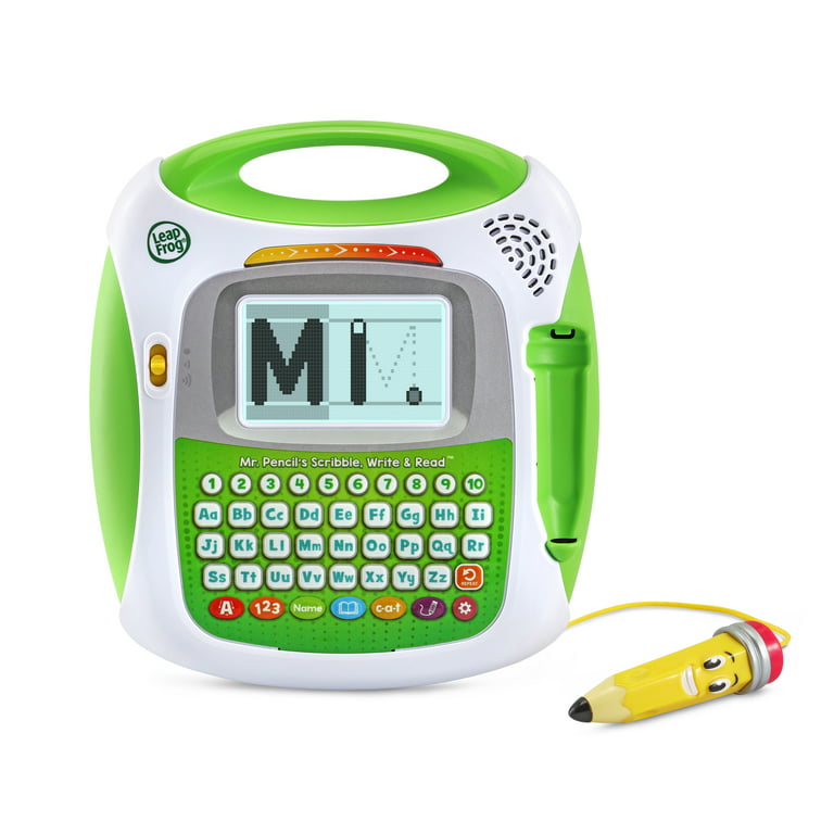 LeapFrog® Mr. Pencil’s® Scribble, Write & Read™ Writing Toy for Preschoolers