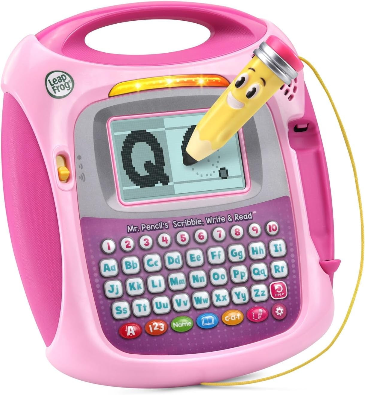 LeapFrog Mr Pencil's Scribble, Write and Read, Green, Medium Color