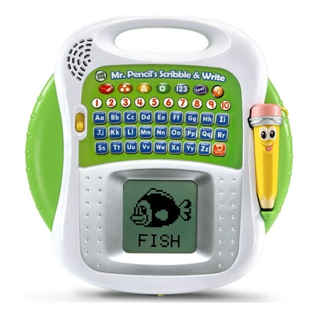 LeapFrog, Mr. Pencil’s Scribble and Write, Writing Toy for Preschoolers